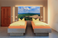 Schlafzimmer 2 - Doppelbett getrennt